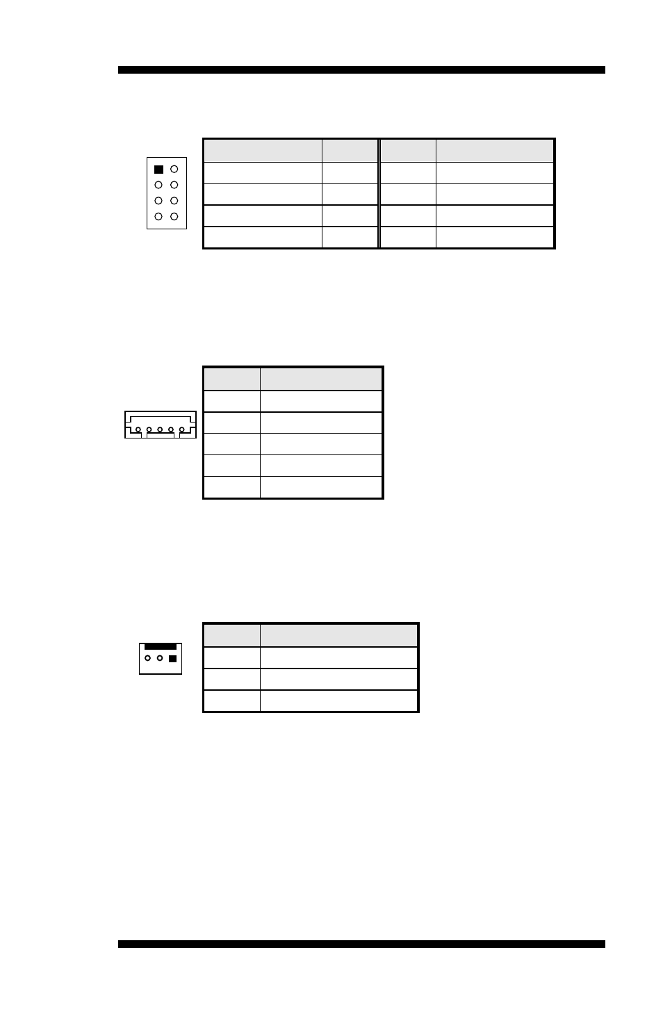 J3: system function connector, J5: usb4 port, Remarks: signal is shared with mini pcie(cn20) | IBASE MI802 User Manual | Page 23 / 62