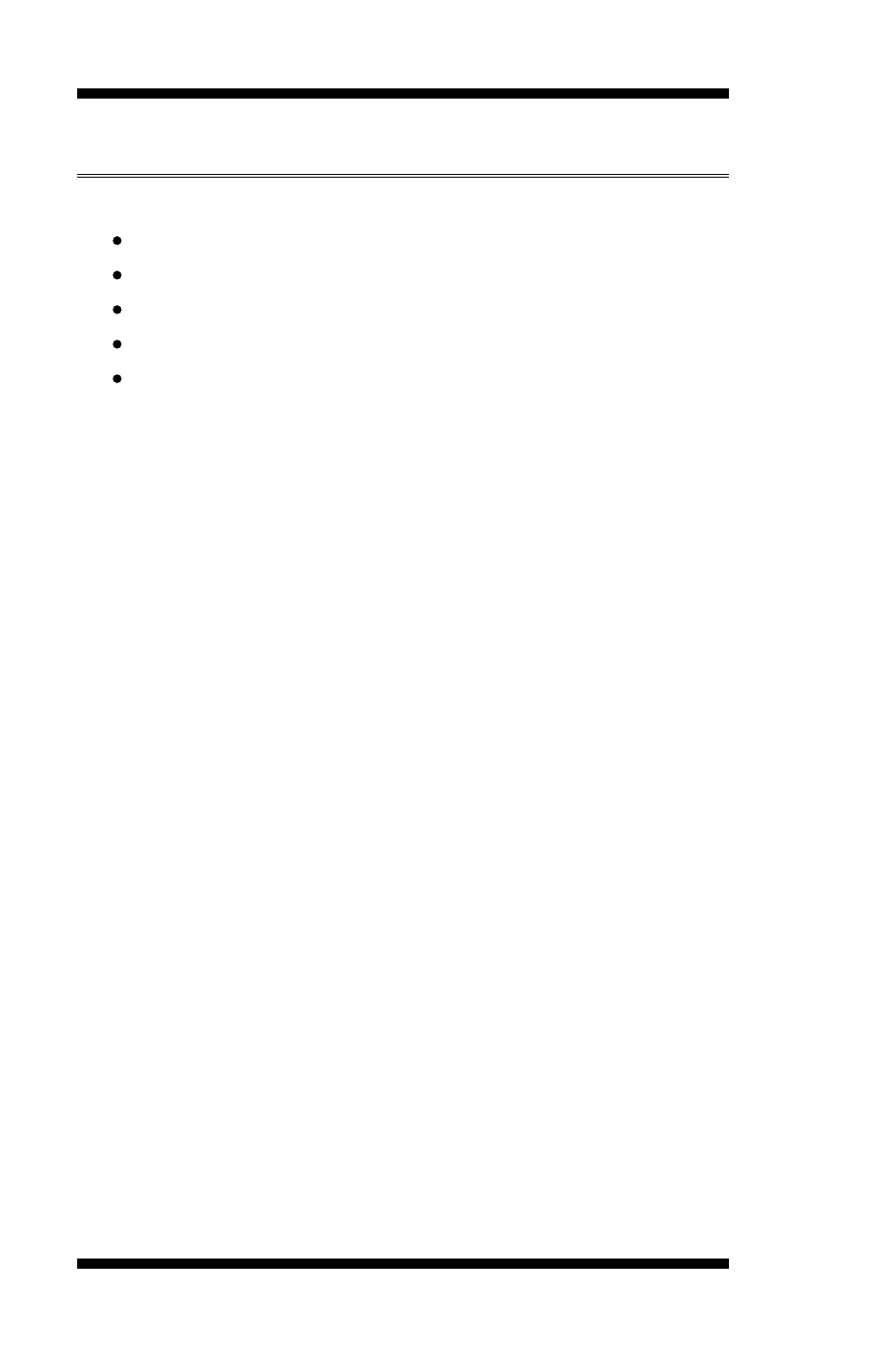 Checklist | IBASE MI802 User Manual | Page 6 / 62