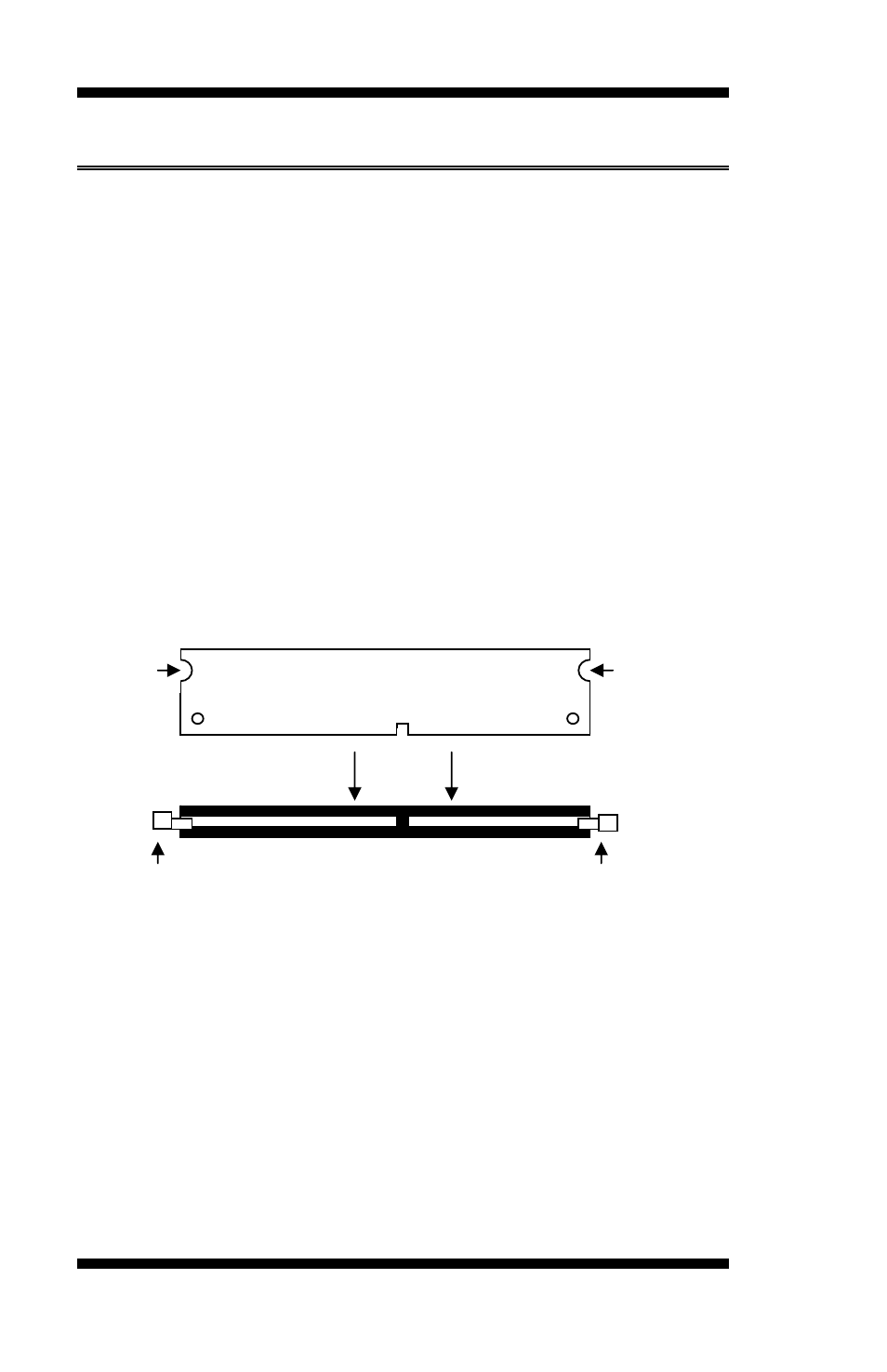 Installing the memory, Ddr module | IBASE MB500 User Manual | Page 10 / 56