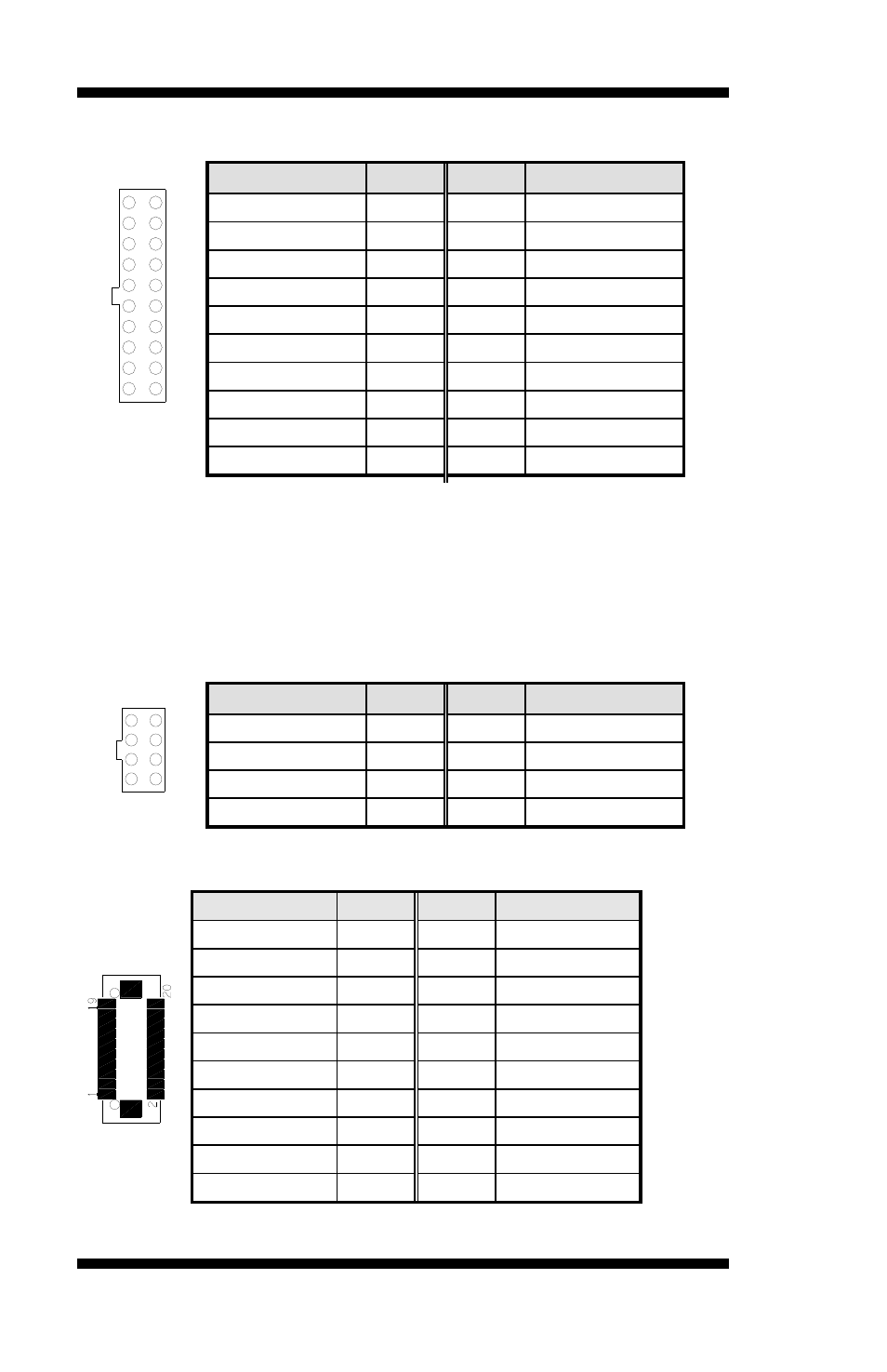 J2: atx power supply connector, J3: lvds connector | IBASE MB500 User Manual | Page 20 / 56