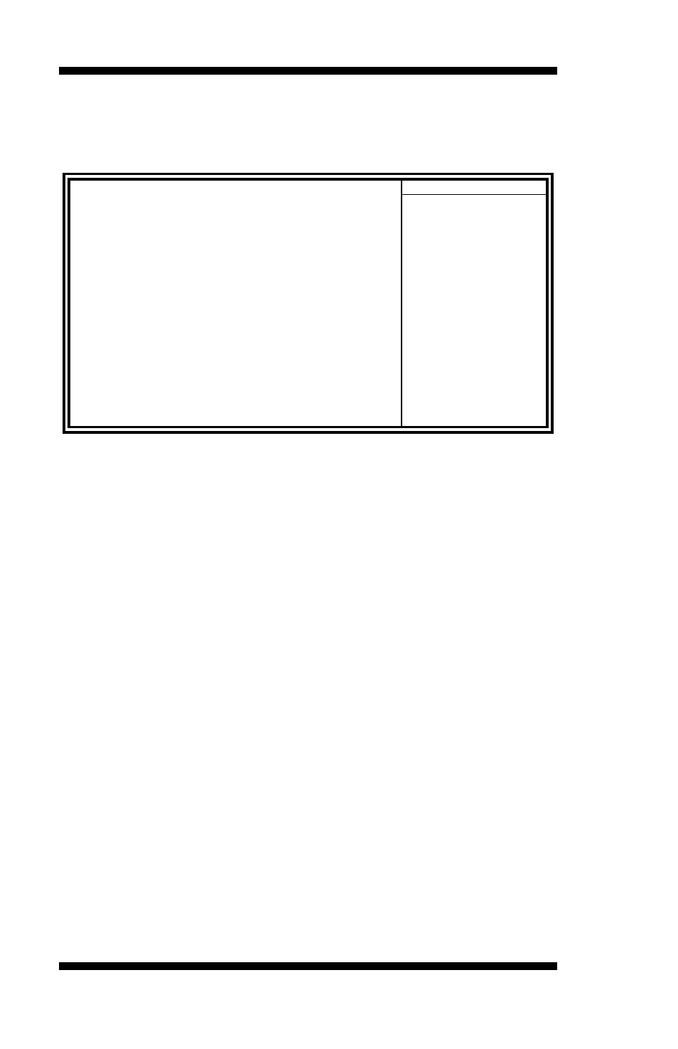 Advanced chipset features, Bios setup, Mb500 user’s manual | IBASE MB500 User Manual | Page 38 / 56