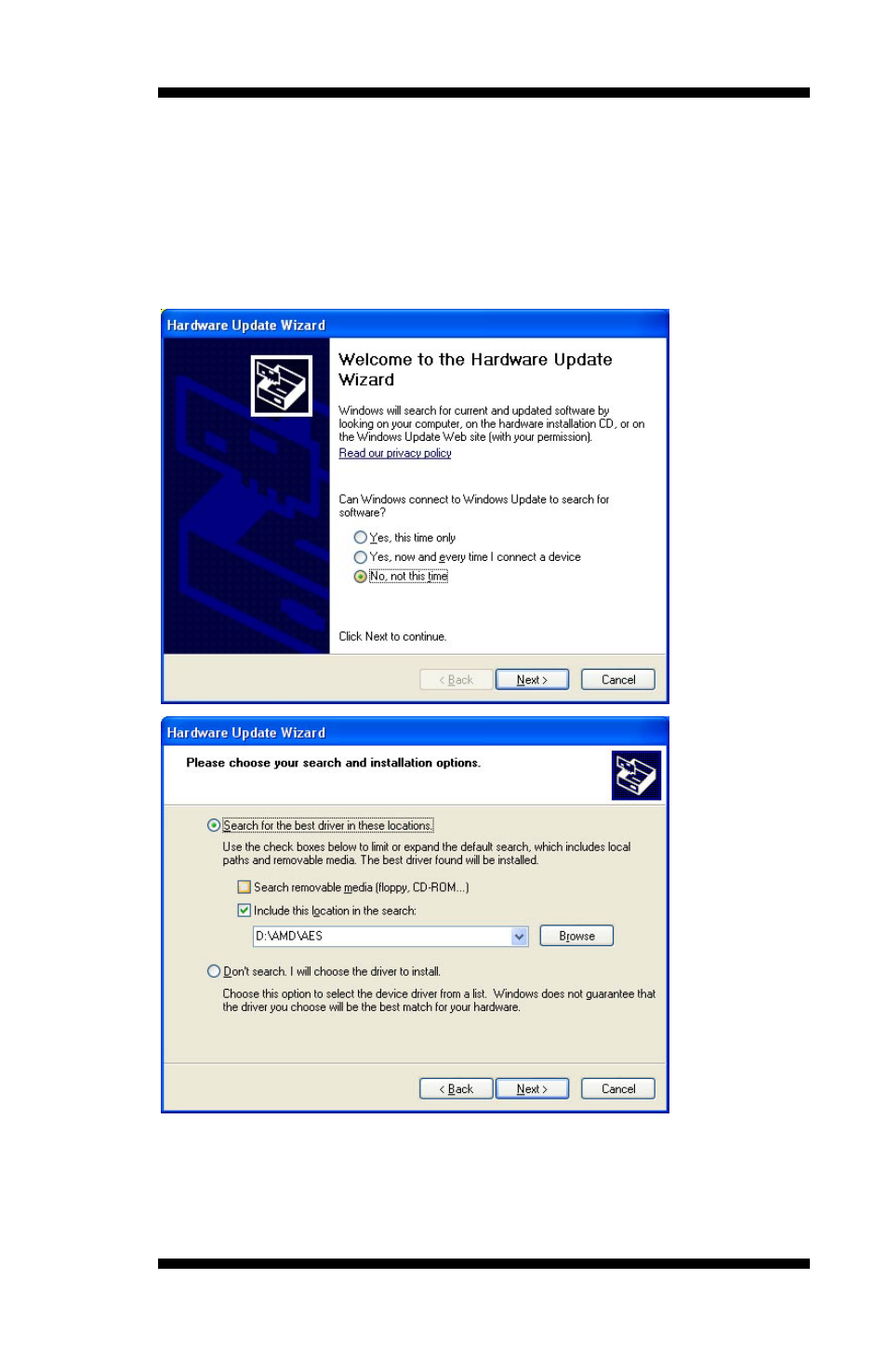 IBASE MB500 User Manual | Page 47 / 56