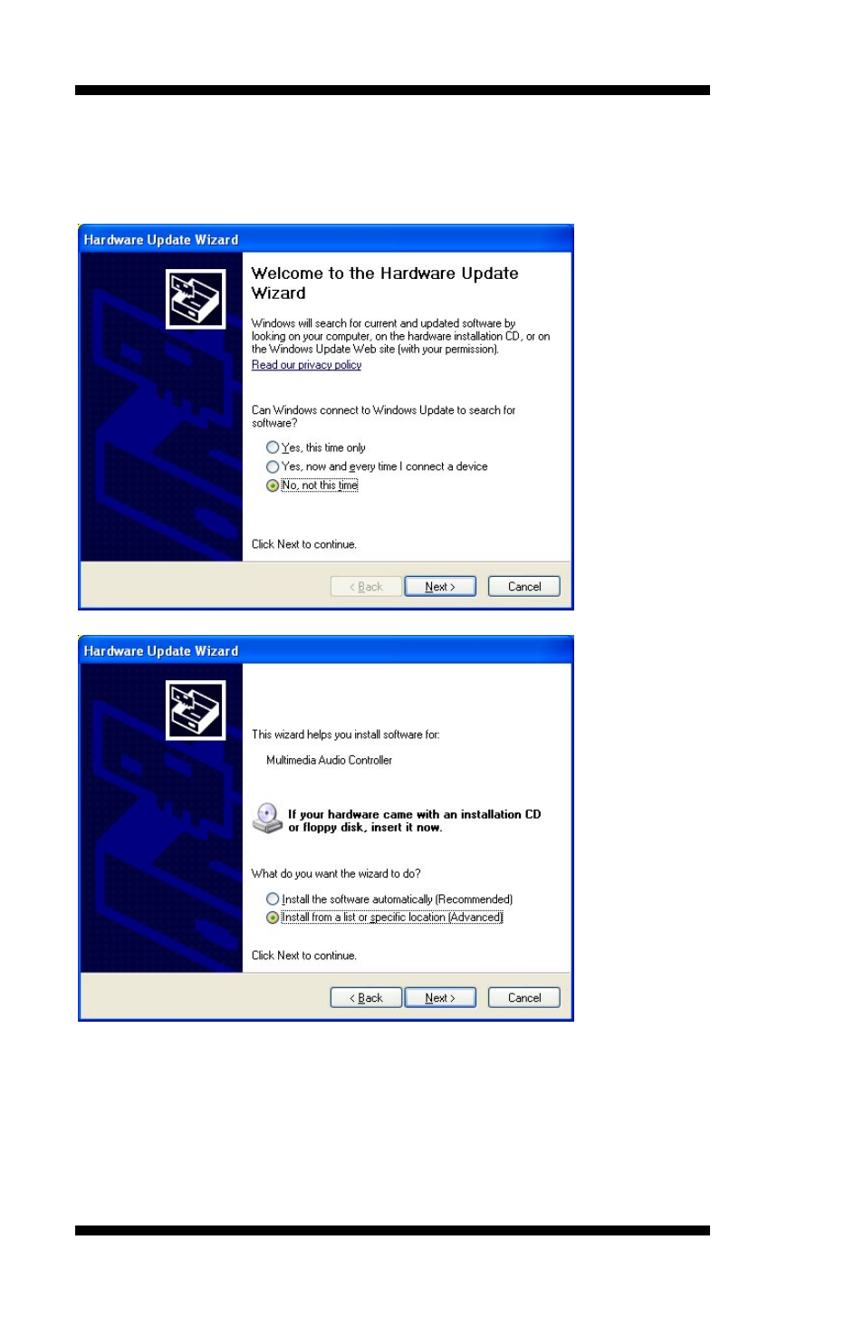 IBASE MB500 User Manual | Page 52 / 56