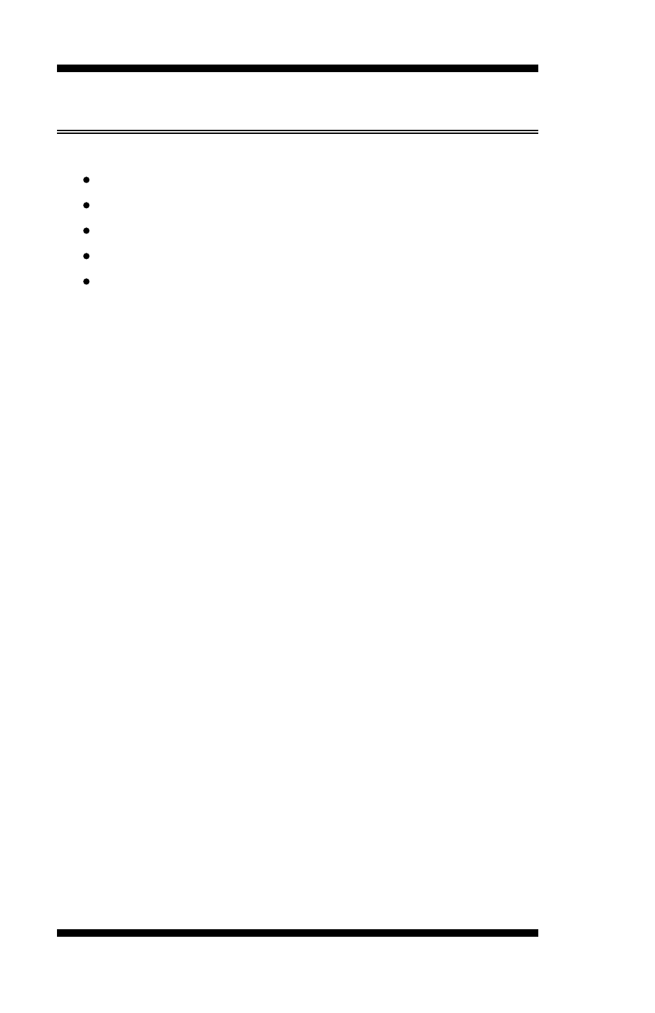 Checklist | IBASE MB500 User Manual | Page 6 / 56