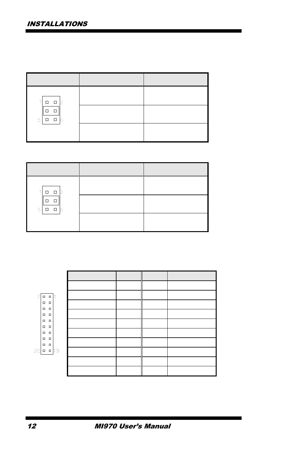 IBASE MI970 User Manual | Page 16 / 76