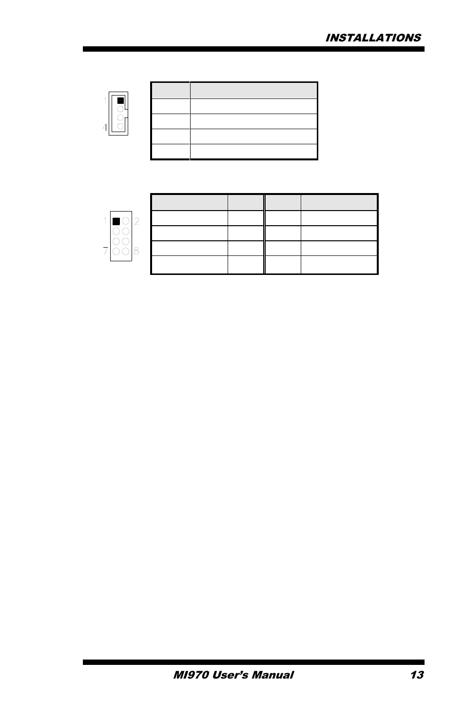 IBASE MI970 User Manual | Page 17 / 76