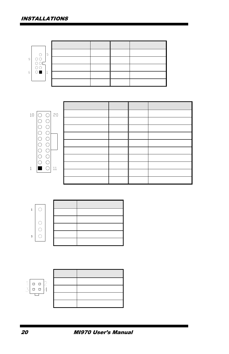 IBASE MI970 User Manual | Page 24 / 76