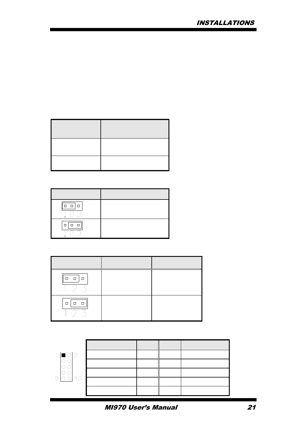 IBASE MI970 User Manual | Page 25 / 76