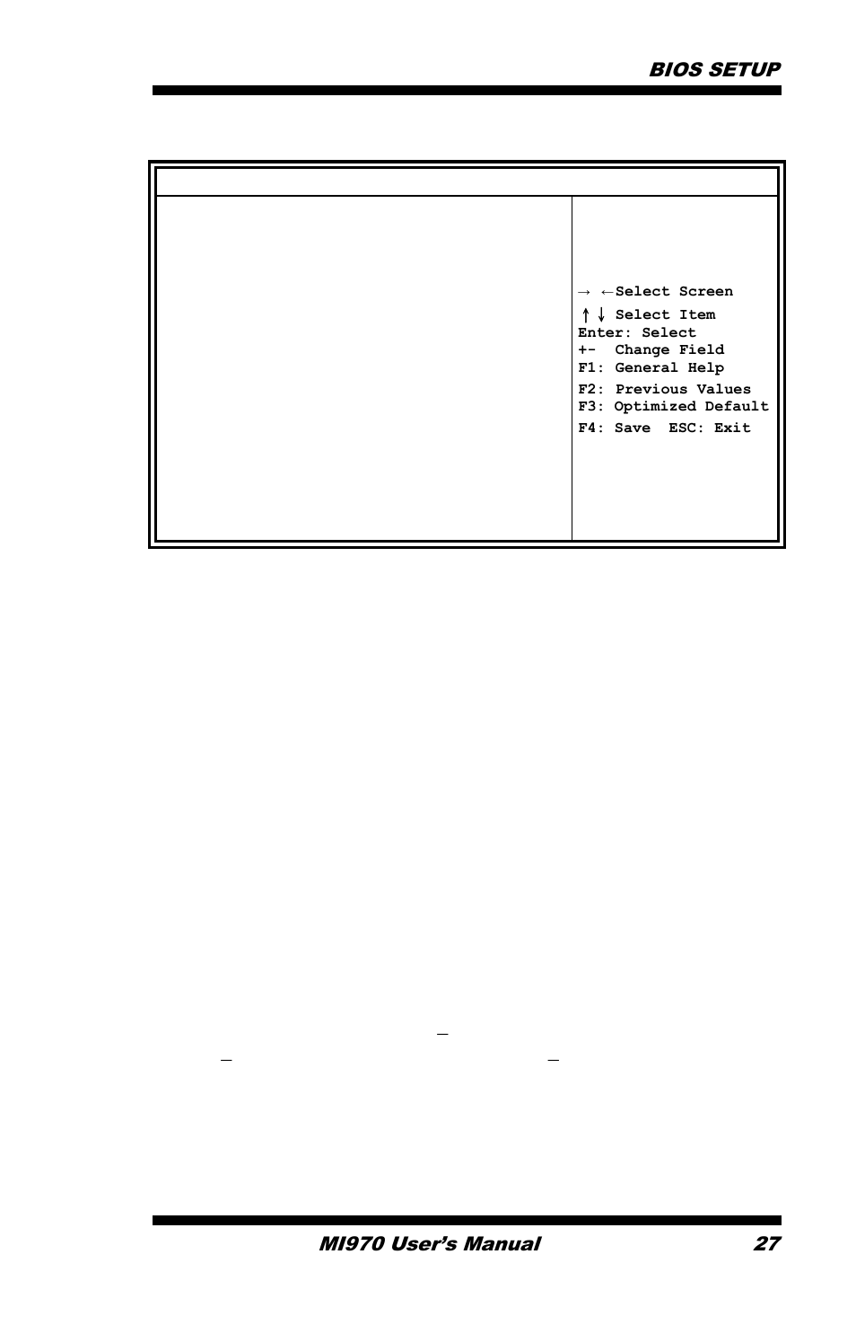 Pci express settings | IBASE MI970 User Manual | Page 31 / 76