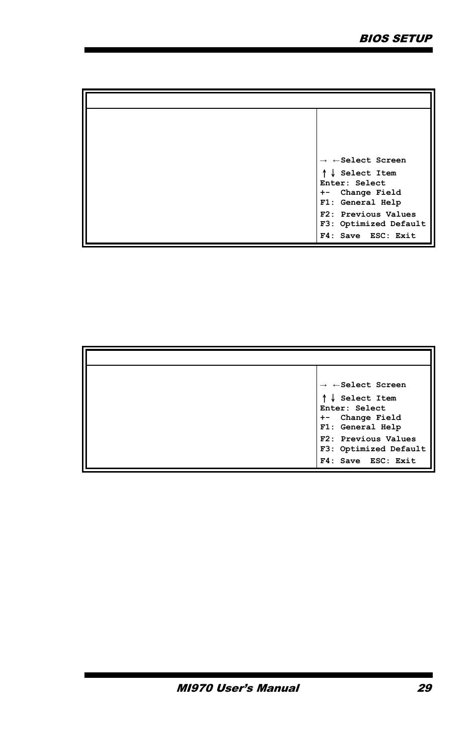 Wake up event settings, Trusted computing, Advanced | IBASE MI970 User Manual | Page 33 / 76