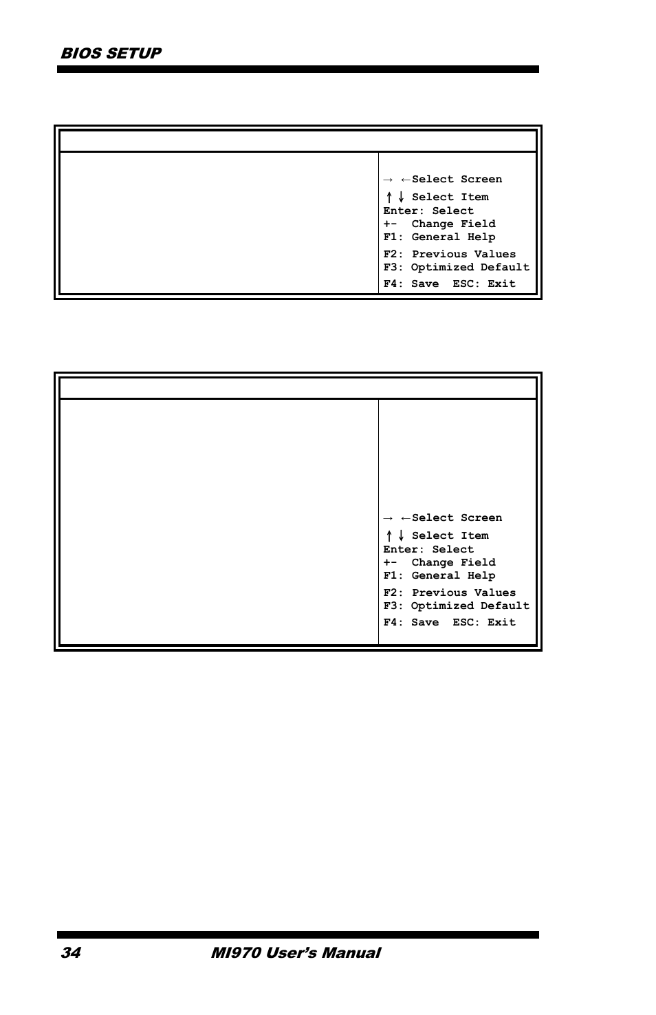 Acoustic management configuration, Usb configuration, Bios setup | Mi970 user’s manual, Advanced | IBASE MI970 User Manual | Page 38 / 76