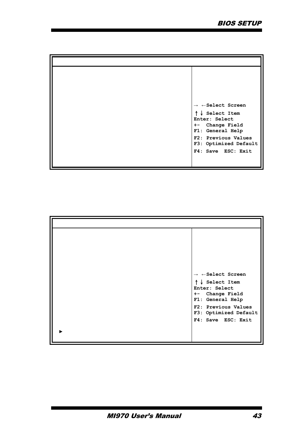 Boot settings, Chipset, Boot | IBASE MI970 User Manual | Page 47 / 76