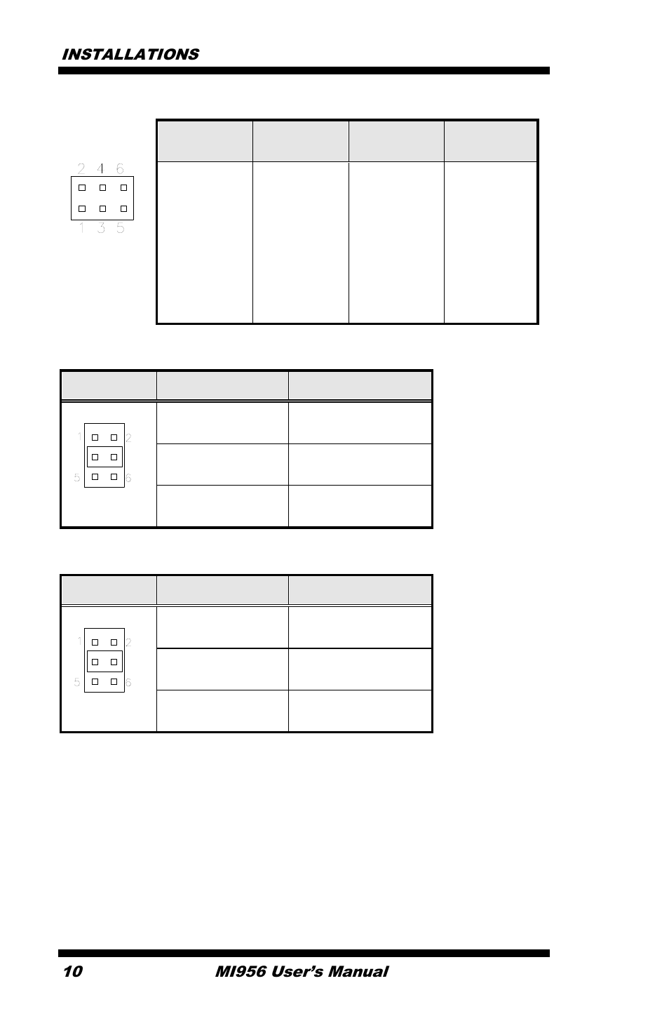 IBASE MI956 User Manual | Page 14 / 76