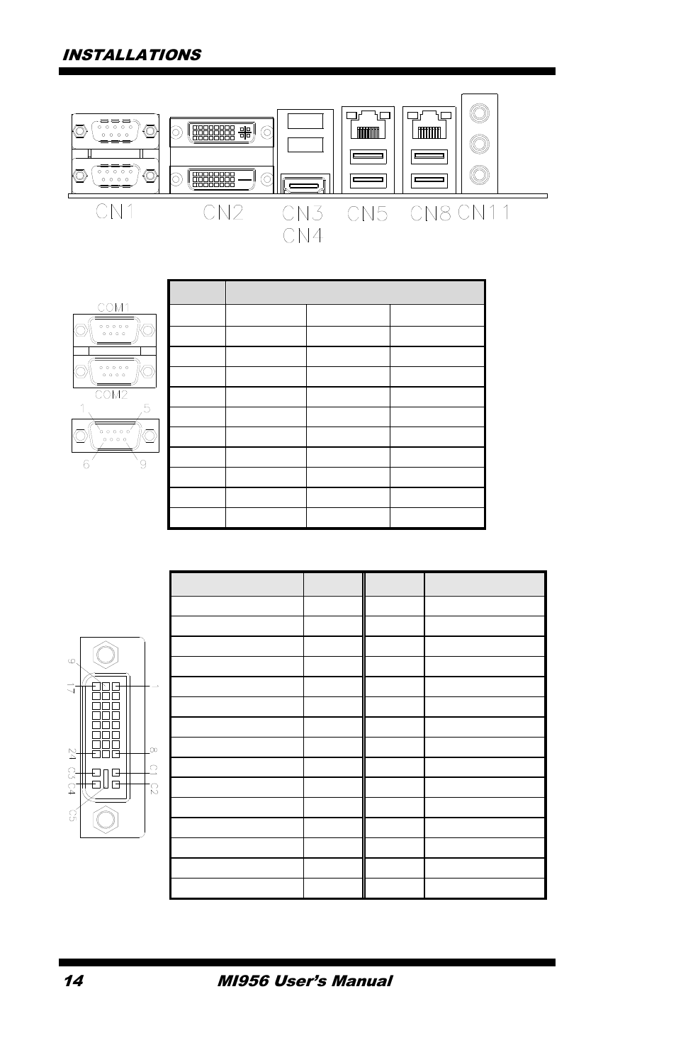 IBASE MI956 User Manual | Page 18 / 76