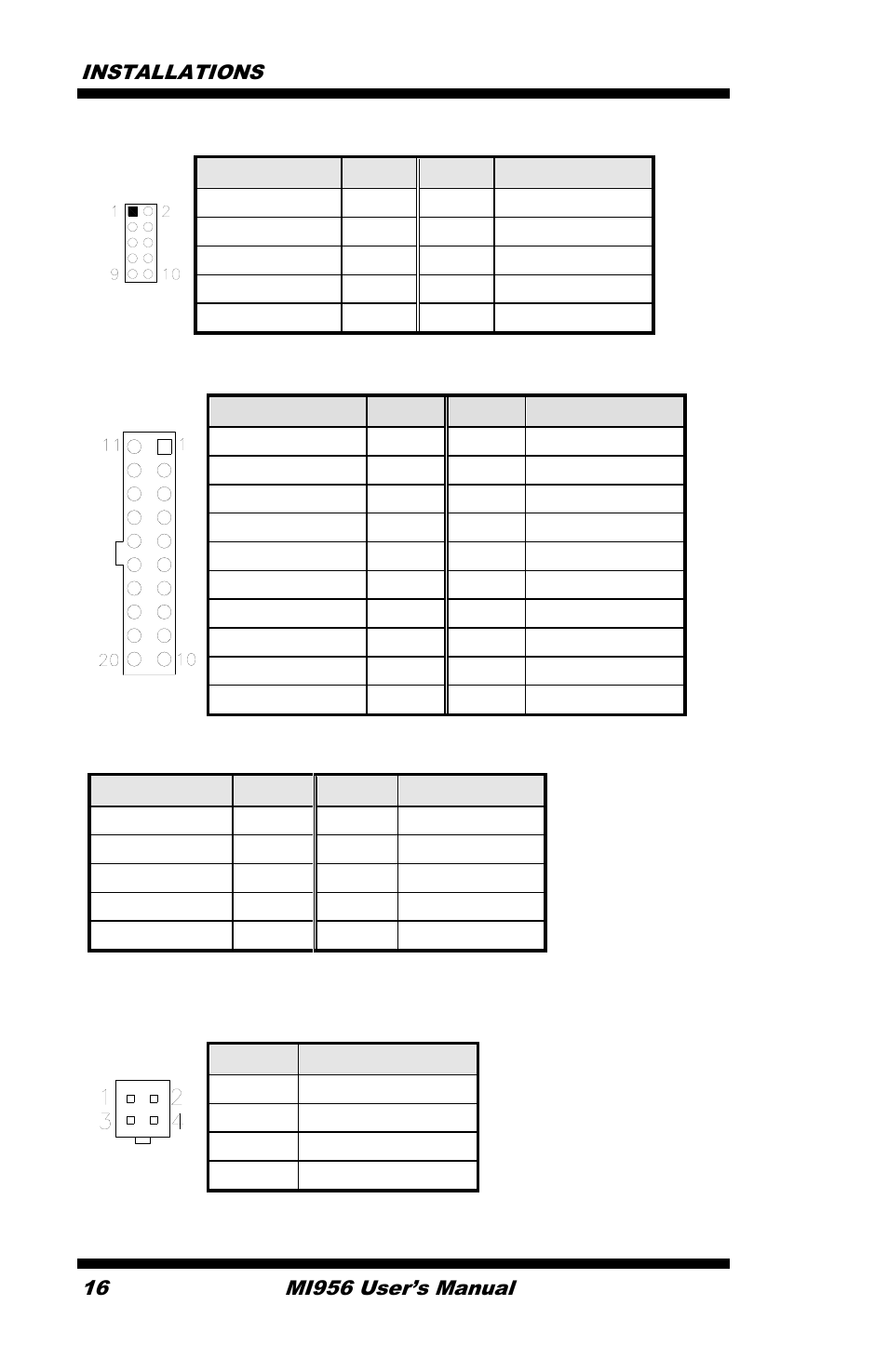 IBASE MI956 User Manual | Page 20 / 76