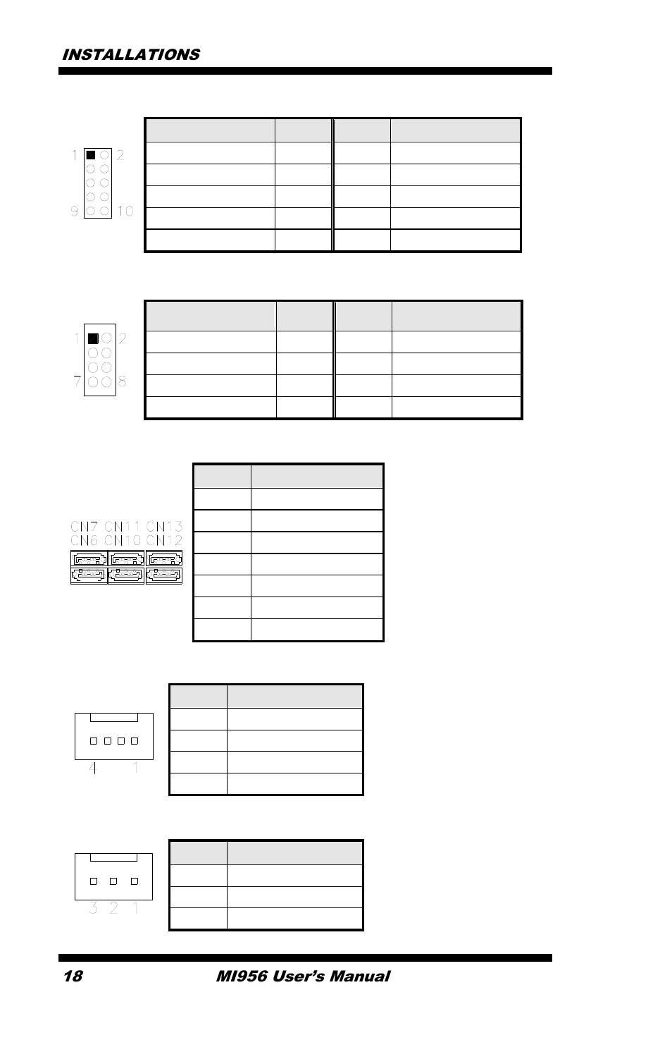 IBASE MI956 User Manual | Page 22 / 76