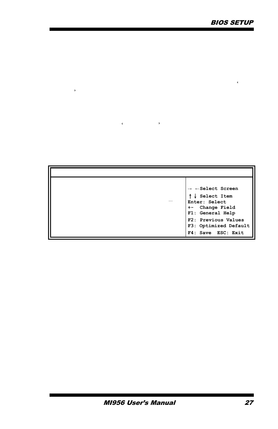 Acpi settings, S3 video repost enable or disable s3 video repost | IBASE MI956 User Manual | Page 31 / 76
