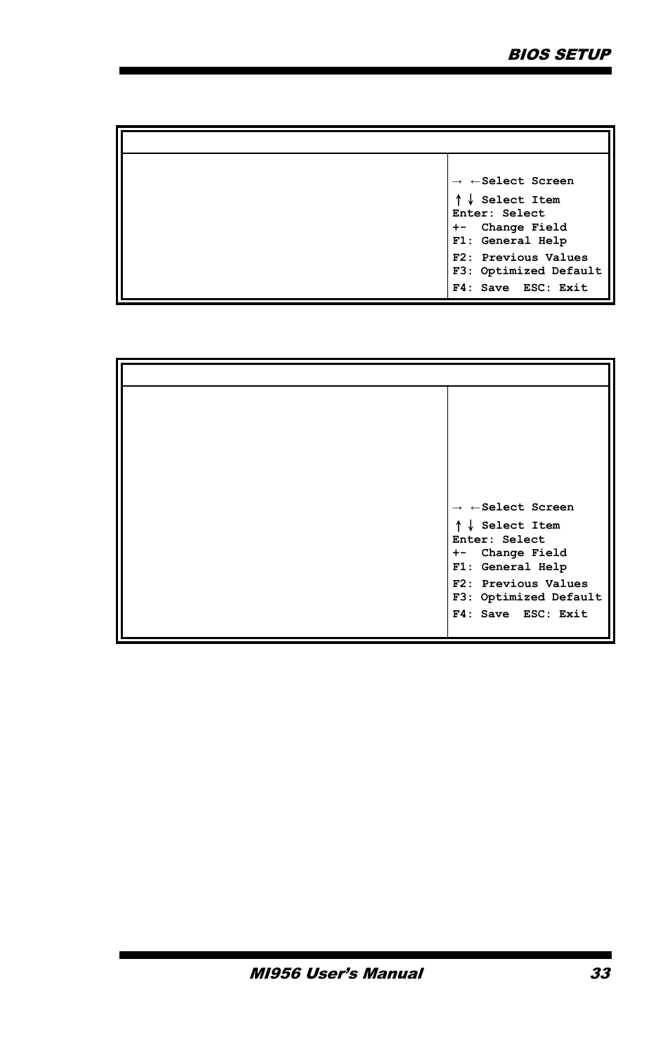 Acoustic management configuration, Usb configuration, Advanced | IBASE MI956 User Manual | Page 37 / 76