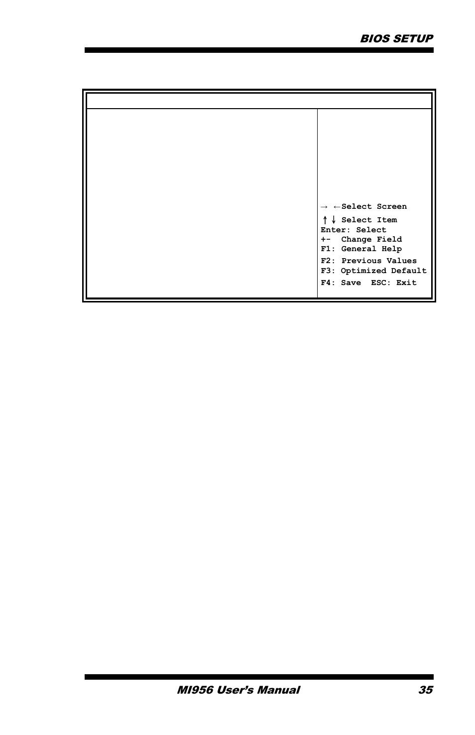 Advanced | IBASE MI956 User Manual | Page 39 / 76