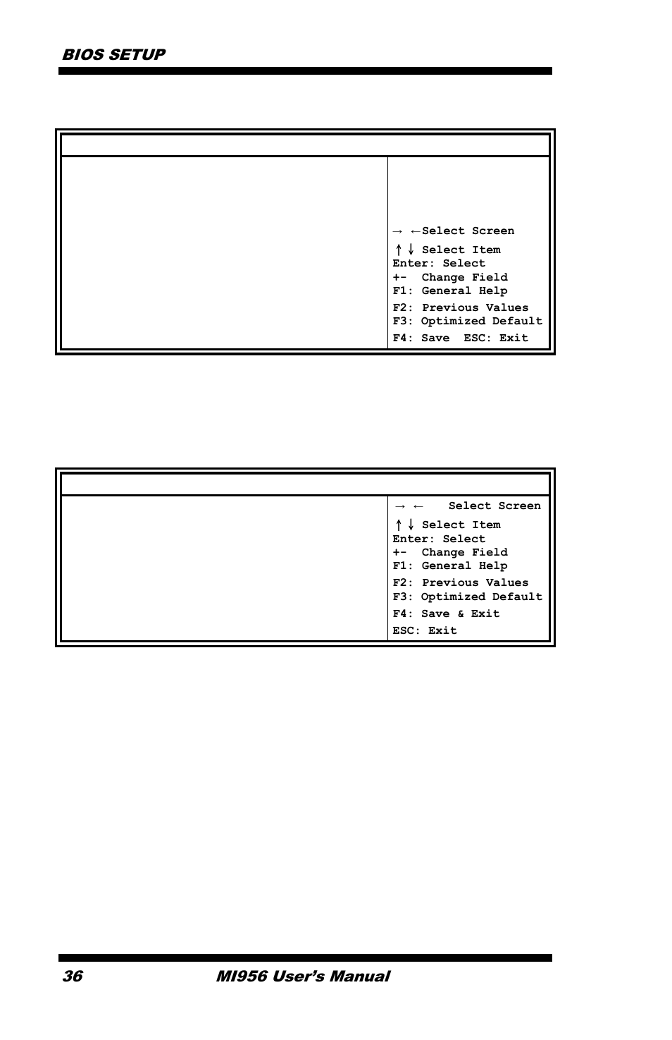 Cpu ppm configuration, Eist enable/disable intel speedstep, Sandybridge dts configuration | Bios setup 36, Mi956 user’s manual, Advanced | IBASE MI956 User Manual | Page 40 / 76