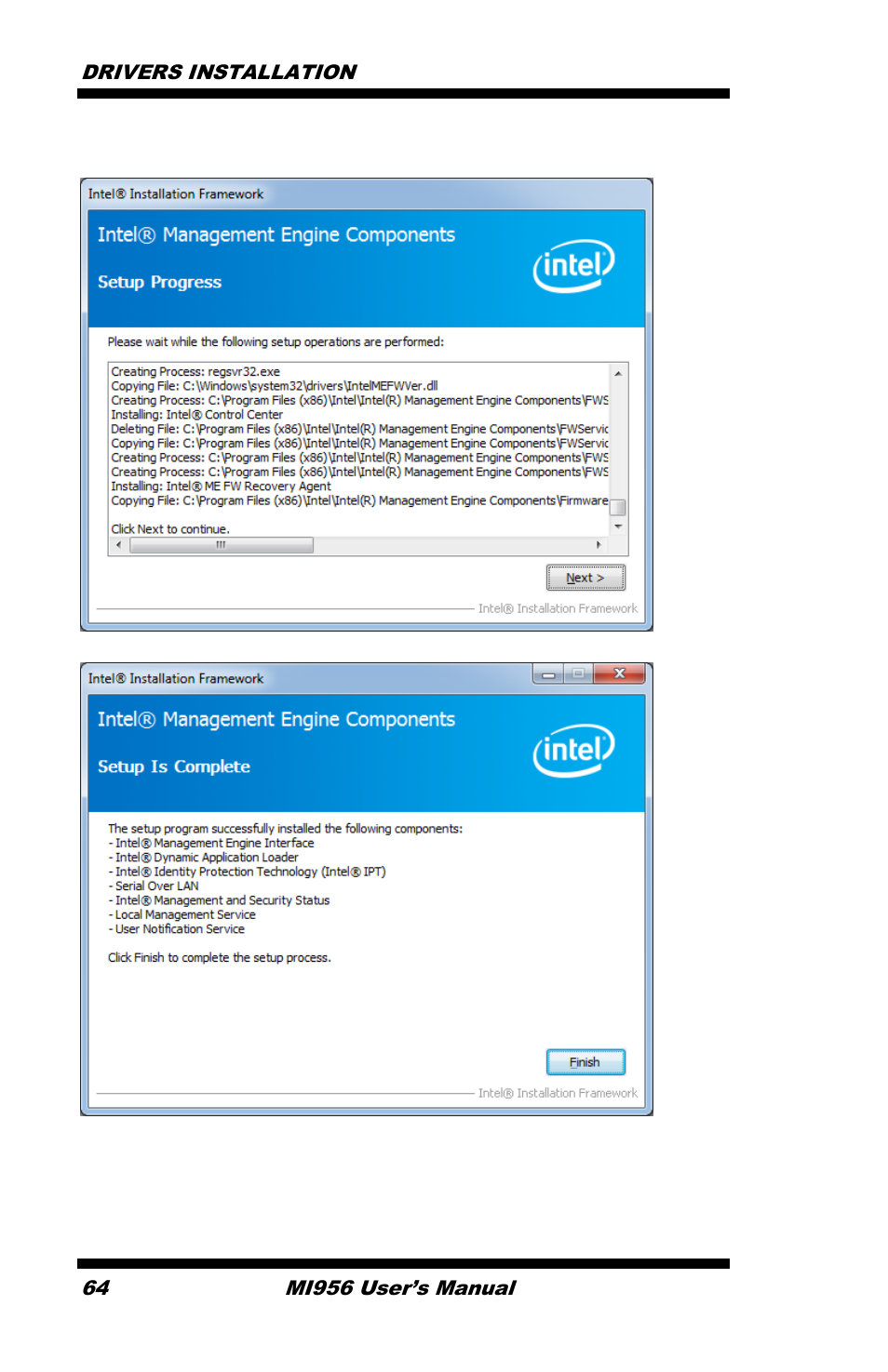 IBASE MI956 User Manual | Page 68 / 76