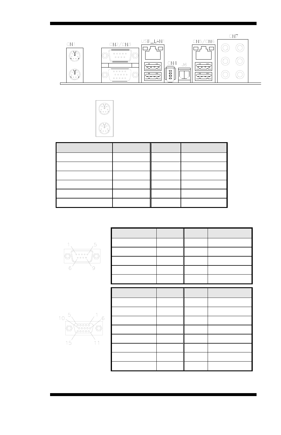 Signal name | IBASE MI912 User Manual | Page 19 / 68