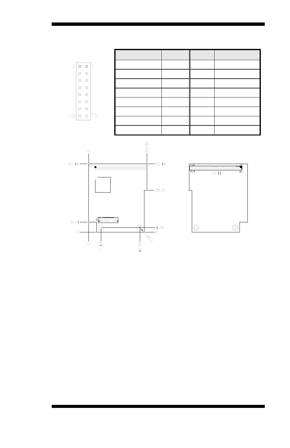 Signal name | IBASE MI912 User Manual | Page 29 / 68