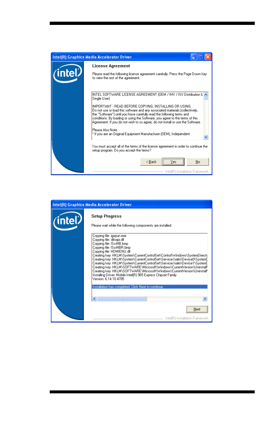 IBASE MI912 User Manual | Page 57 / 68