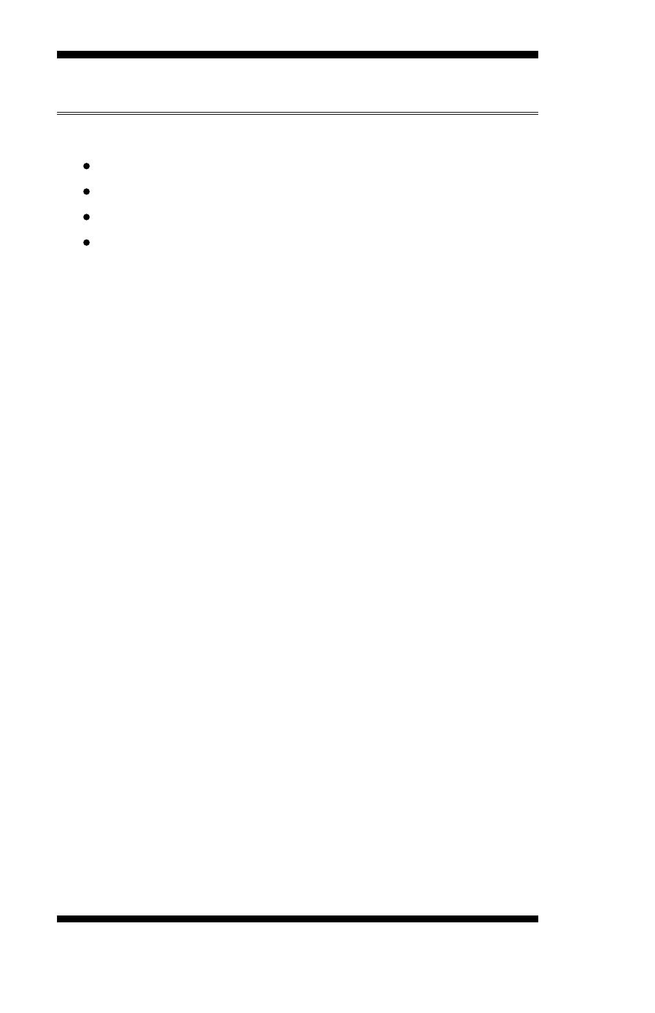 Checklist | IBASE MI912 User Manual | Page 6 / 68