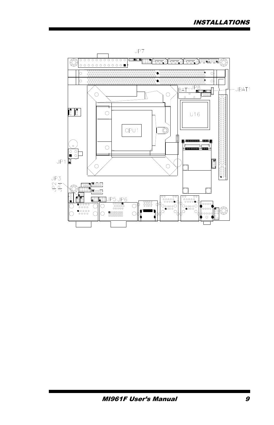 IBASE MI961 User Manual | Page 13 / 64