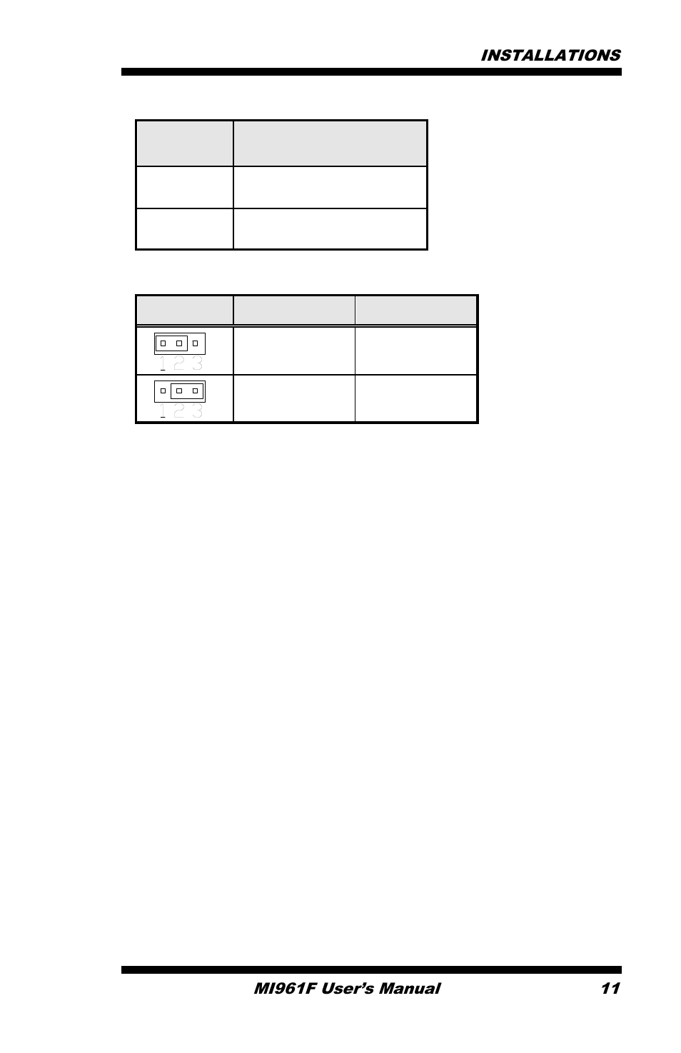 IBASE MI961 User Manual | Page 15 / 64