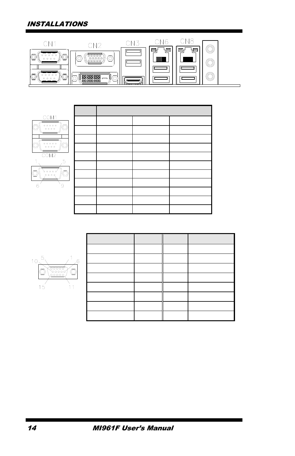 IBASE MI961 User Manual | Page 18 / 64