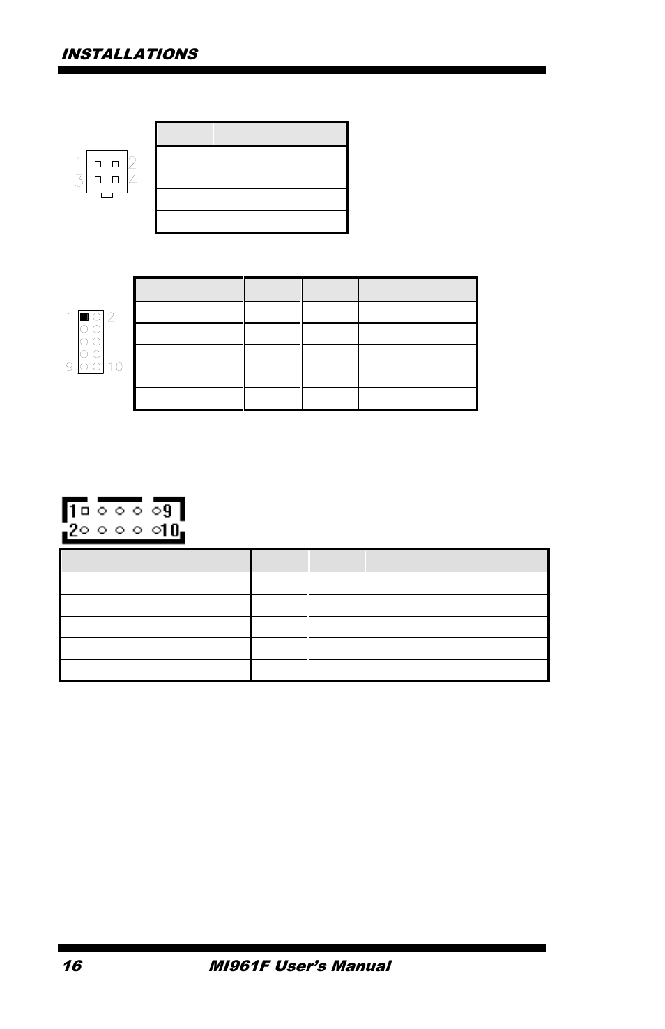IBASE MI961 User Manual | Page 20 / 64