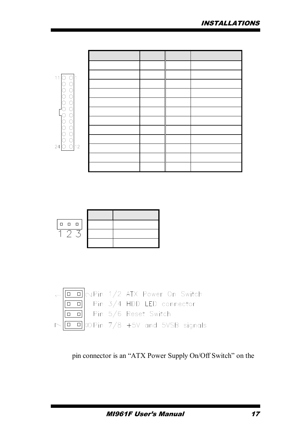 IBASE MI961 User Manual | Page 21 / 64