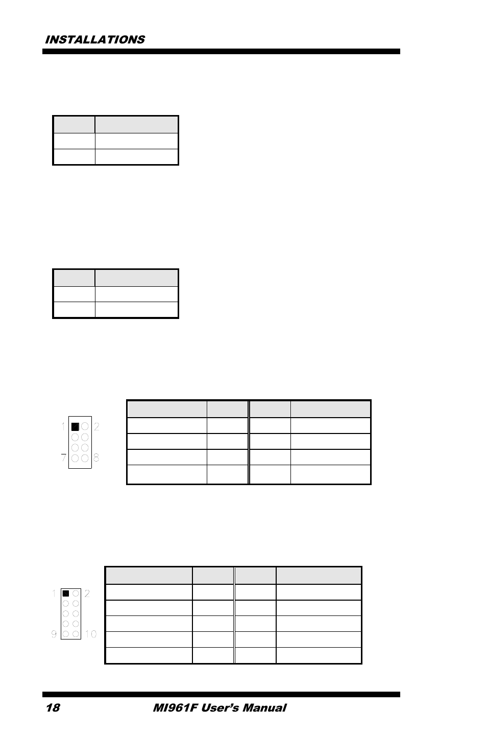 IBASE MI961 User Manual | Page 22 / 64