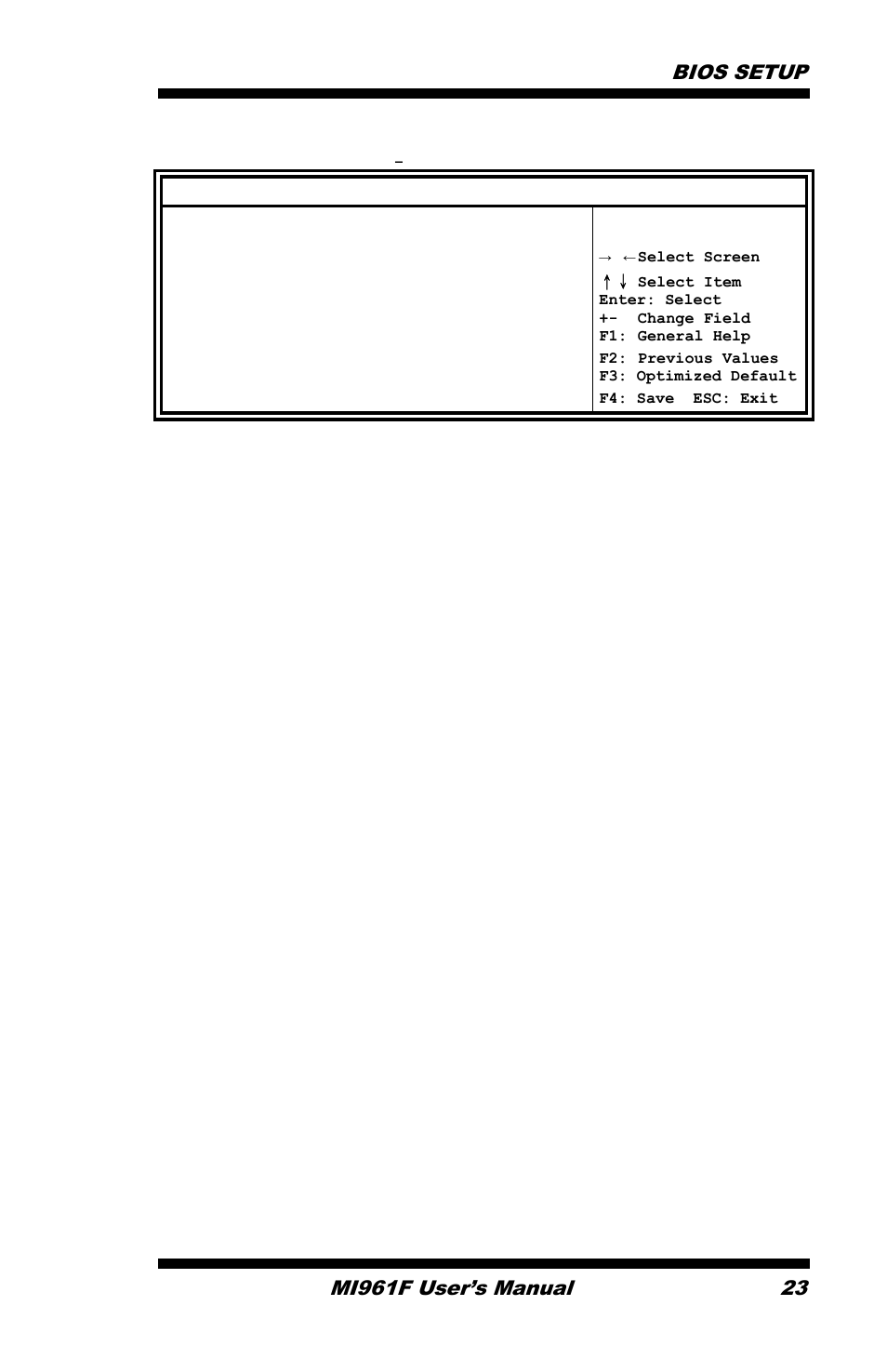 Main settings, System language choose the system default language | IBASE MI961 User Manual | Page 27 / 64