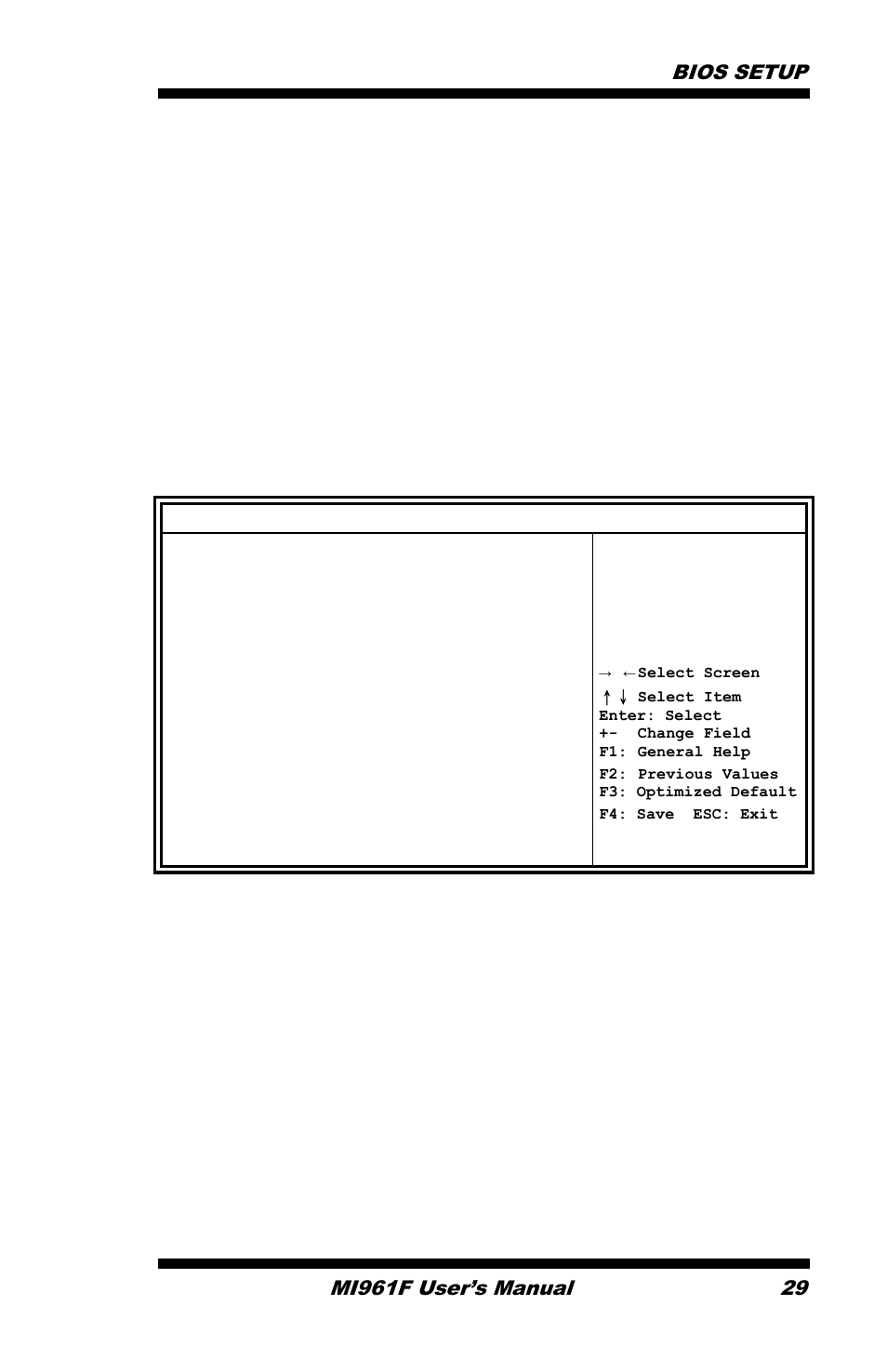 Advanced | IBASE MI961 User Manual | Page 33 / 64