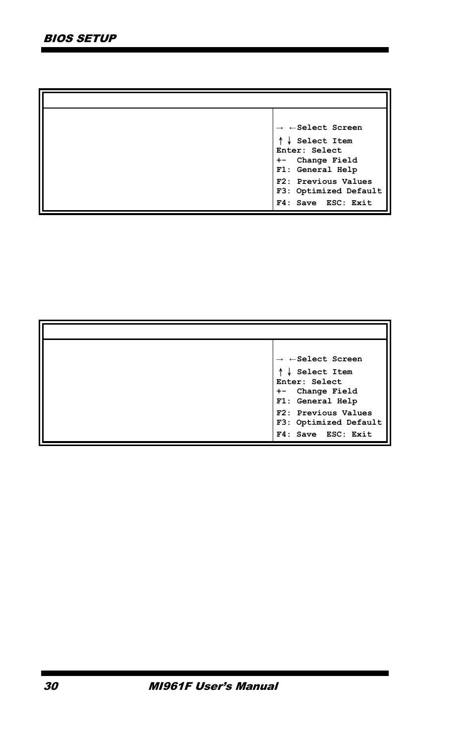 Shutdown temperature configuration, Ismart controller, Bios setup | Mi961f user’s manual | IBASE MI961 User Manual | Page 34 / 64