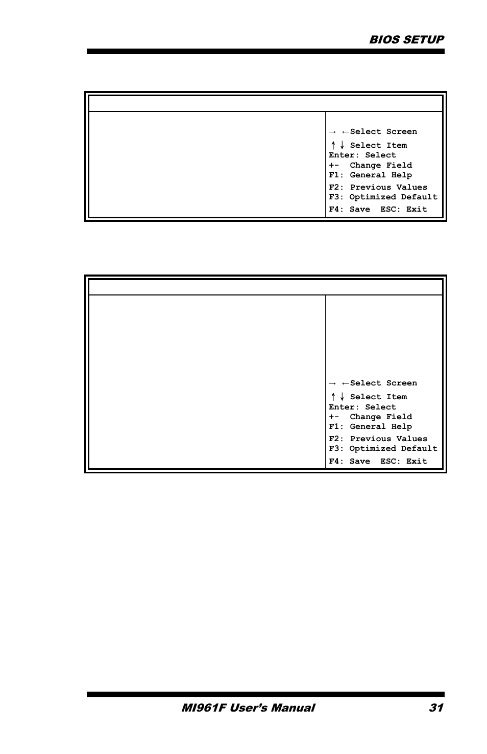 Acoustic management configuration, Usb configuration, Advanced | IBASE MI961 User Manual | Page 35 / 64