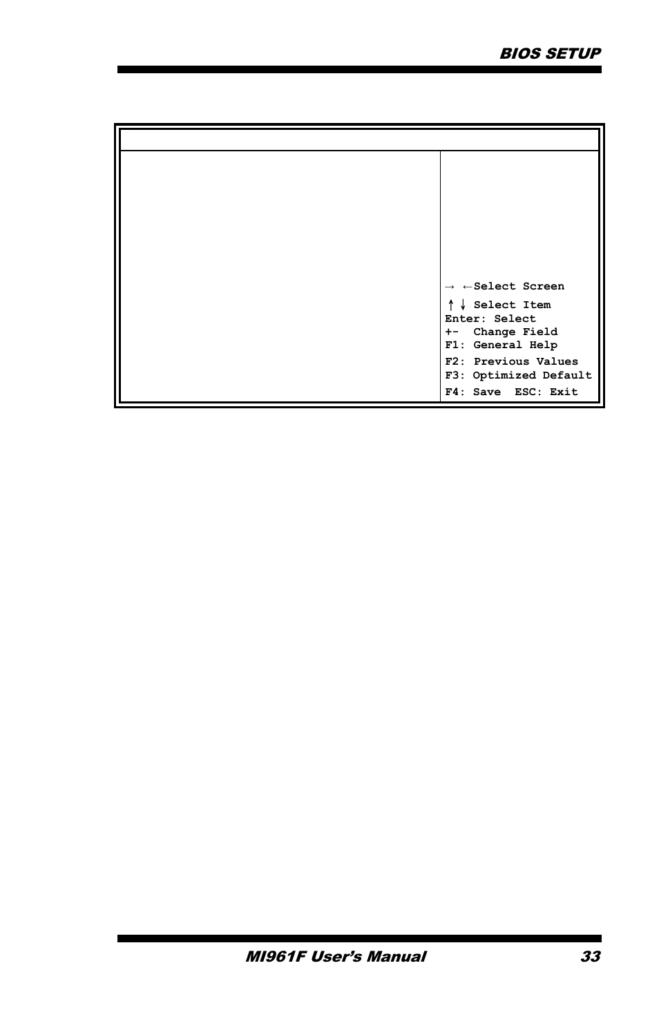 Advanced | IBASE MI961 User Manual | Page 37 / 64