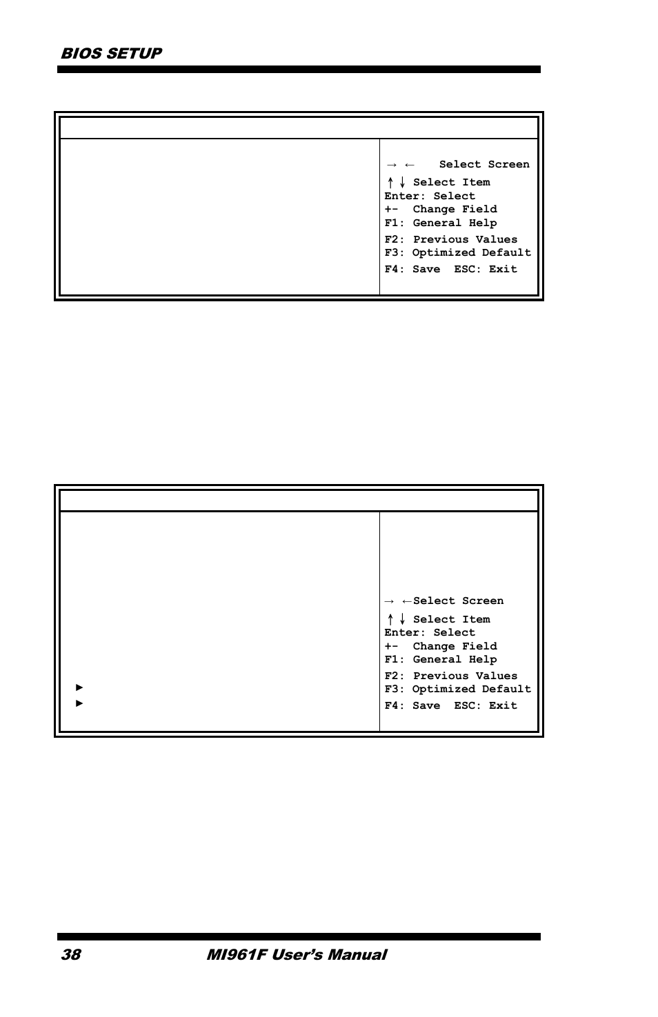 Pch azalia configuration, System agent (sa) configuration, Vt-d check to enable vt-d function on mch | Bios setup, Mi961f user’s manual | IBASE MI961 User Manual | Page 42 / 64