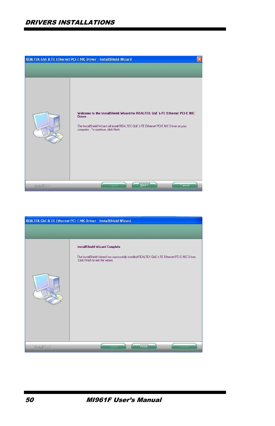 IBASE MI961 User Manual | Page 54 / 64