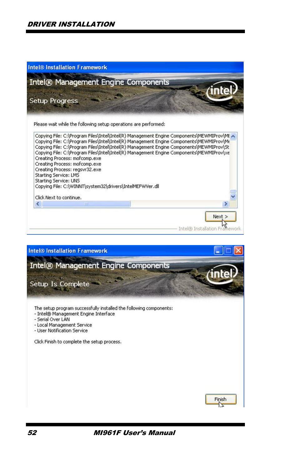 IBASE MI961 User Manual | Page 56 / 64
