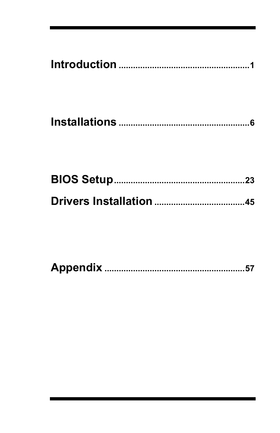 IBASE MI953 User Manual | Page 3 / 66