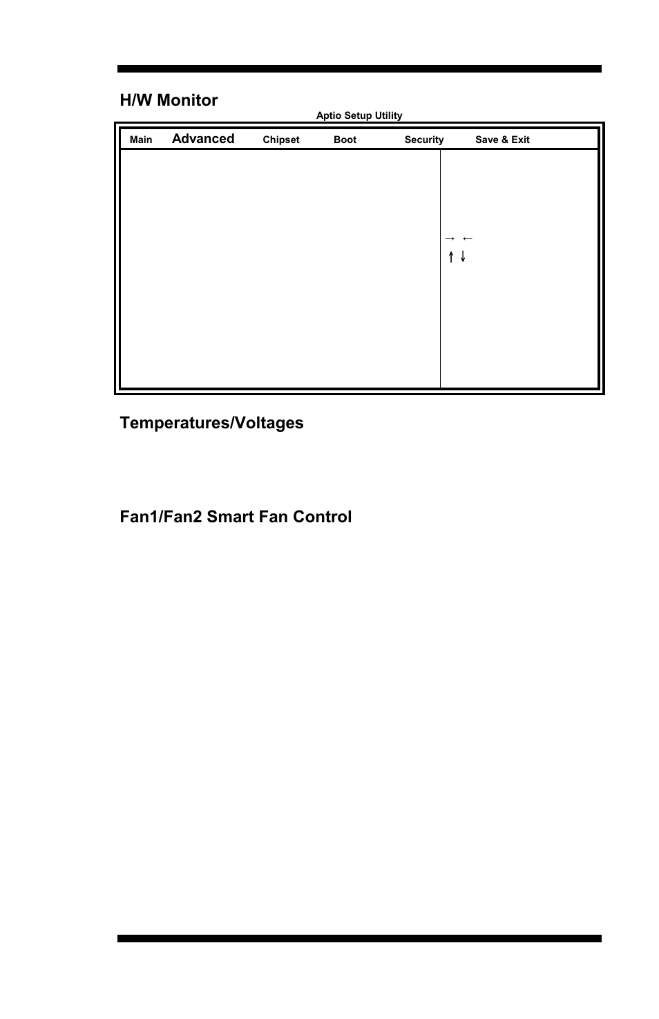 H/w monitor | IBASE MI953 User Manual | Page 39 / 66