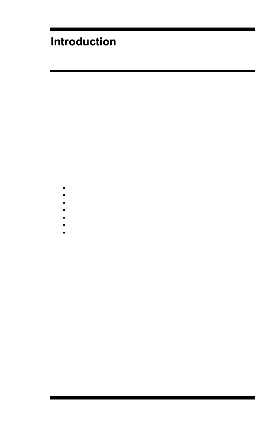 Introduction, Product description | IBASE MI953 User Manual | Page 5 / 66