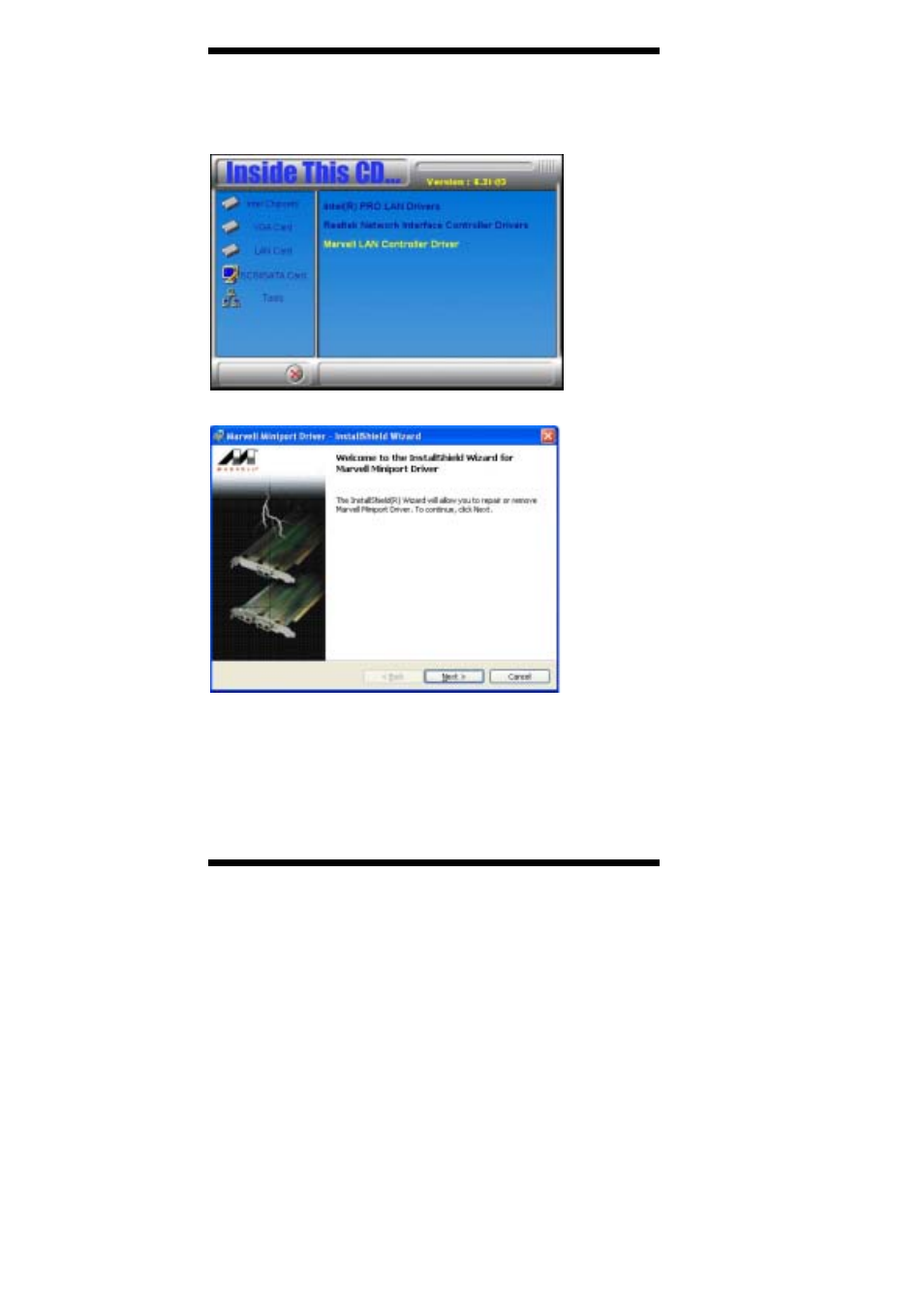IBASE MB899X User Manual | Page 56 / 68