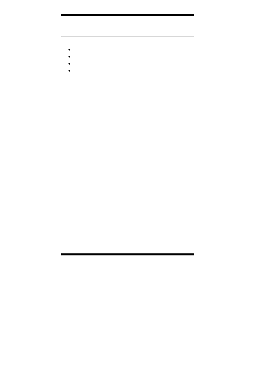 Checklist | IBASE MB899X User Manual | Page 6 / 68