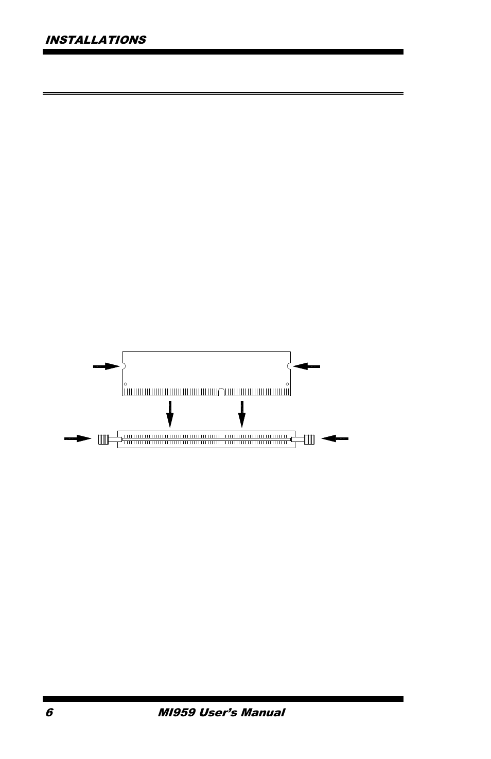 IBASE MI959 User Manual | Page 10 / 52