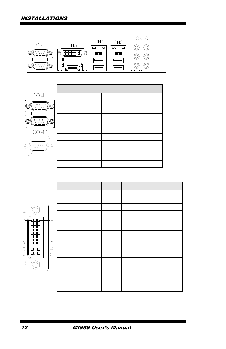 IBASE MI959 User Manual | Page 16 / 52